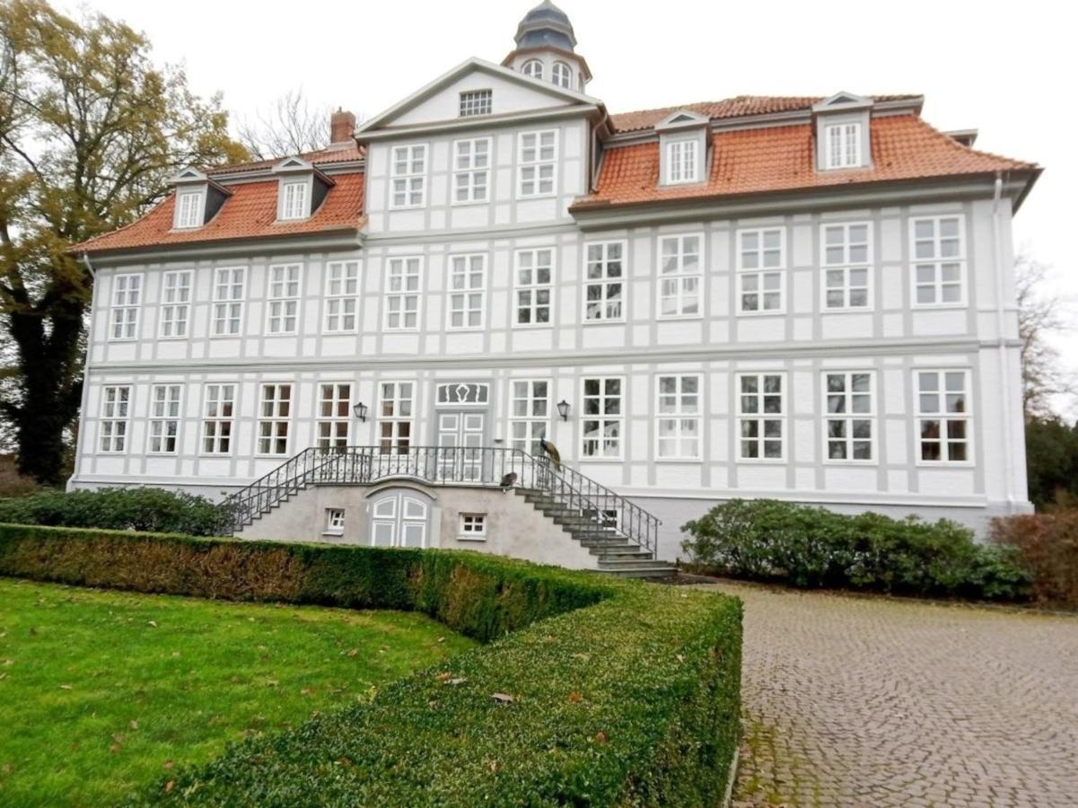 Herrenhaus Appartement 4 Luedersburg Екстериор снимка
